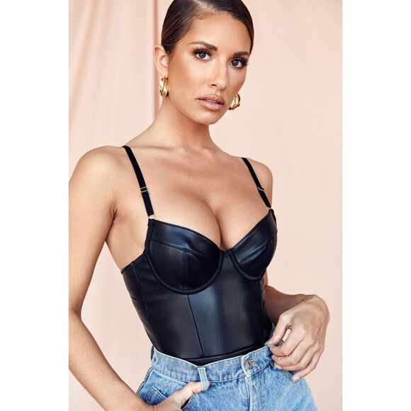 House of CB Black Bodysuit - Picture 12 of 16